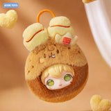 [In stock] Tian Xuning x Burger King (CN) Collab AYOR TOYS Shy Shy Rabbit "Bao Zai Fun" Series Plush Pendant