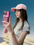 [In Stock] Zhao Lusi Design Brand ROSYDOEDIAN - 'Found My Pack' Leopard Print AirPods Case (AirPods 1/2/3/4 Compatible)