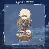 Moonlight Mystique (2025) x PINPIN PLANET Merch - Bai Lu (Bai Shuo) / Fan Yue Character Acrylic Standee 10 cm  [Official]