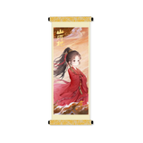 Fight for Love (2025) Official Merch - Ryan Ding Yuxi (Wei Yun) / Victoria Song (Chu Yu) Character Scroll Magnet (preorder)