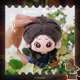 [Preorder 120 days] Overdo (2026) x PINPIN Planet Official Merch - Wang Churan (Ren Susu) Plush Doll 10 cm / 13 cm + Merch Benefits