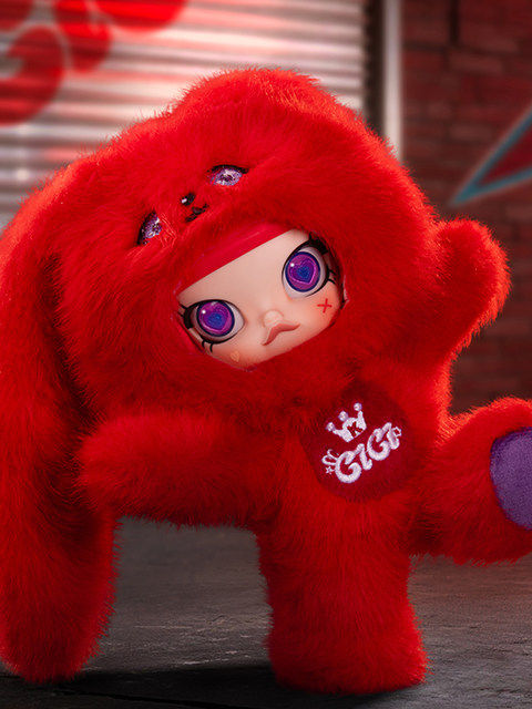 In stock] POPMART MOLLY× YUQI Song Yuqi Limited 1/8 Action Figure