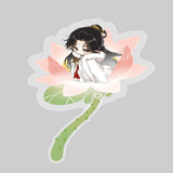 [Preorder 90 days] Mysterious Lotus Casebook 3rd Anniversary iQIYI Official Merch - Cheng Yi (Li Lianhua) Character Check-in Sign