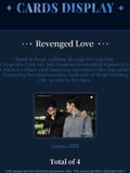 [Preorder 30 days] Revenged Love x Goodsbee Official Merch - Behind-the-Scenes NFC Collectible Cards Blind Box