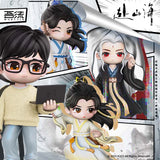The Journey of Legend (2025) x WUSTYLE Official Merch - Cheng Yi Meeting of Mountains and Seas Scene Figure Series ALL IN Set of 4 (Preorder)