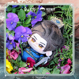 [Preorder 120 days] Love Beyond the Grave (2026) x PINPIN Planet Official Merch - Duan Xu Starfish Body Plush Doll 10 cm (Feng Lang Jun ver.)
