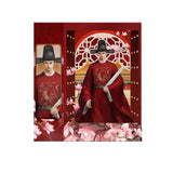 [Preorder 30 days] The Road to Splendor (2026) Official Merch - Ding Yuxi (Zhao Ling) / Deng Enxi (Fu Tingyun) Character Illustrated Post Card / Tassel Bookmark Set