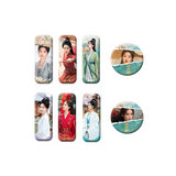 Fight for Love (2025) Official Merch - Victoria Song (Chu Yu) Character Badge Blind Bag (preorder)