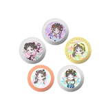 Love Game in Eastern Fantasy Official Merch - Ling Miaomiao / Mu Sheng Commemorative Coin Set [WUDOLL Collab]