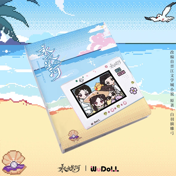 Love Game in Eastern Fantasy Official Merch - 9-Pocket Summer-themed Photo Card Binder [WUDOLL Collab]