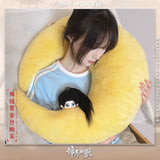 Legend of the Female General (2025) x WUSTYLE Official Merch - Plush Crescent Moon Cushion Pillow 55 cm (Preorder)