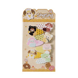 [In stock] AYOR TOYS X ShyShy Rabbit Mini You Dessert Series Hairpin Set