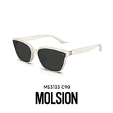 [In Stock] Zhang Linghe x MOLSION Cube Series Square Frame Sunglasses MS3131 + Merch Gift Set - CPOP UNIVERSE Chinese Drama Merch Store