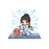 Sword and Beloved x FEO Official Merch - Cheng Yi (Wang Quan Fugui) / Li Yi Tong (Qing Tong) Acrylic Scene Standee (preorder)