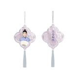 [Preorder 45 days] Against the Current (2026) Official Merch - Liu Xueyi (Lin Jinqi) Mica Tassel Pendant