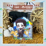[Preorder 60 days] Born to Be Alive (2026) x PINPIN PLANET - Yang Zi (Bai Ju) / Hu Ge Acrylic Mini Vase Magnet Standee - CPOP UNIVERSE Chinese Drama Merch Store