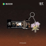 [Preorder 45 days] Overdo (2026) x Tencent - Zhang Linghe (Murong Qing Yi) / Wang Churan (Ren Susu) Drama Stills Locket Pendant