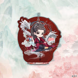 Love in the Clouds (2025) x WUSTYLE Official Merch - Hou Ming Hao (Ji Bo Zai) Dangling Standee