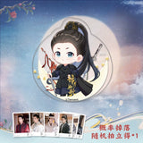 Legend of the Female General (2025) x WUSTYLE Official Merch - Cheng Lei (Xiao Jue) / Zhou Ye (He Yan) Character Rocking Standee (Preorder)