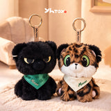 [In Stock] YHToy x Deep In Official Merch - Leopard & Cat Series Plush Pendant Keychain (Macau Exclusive) | Ollie | Shu Yuan