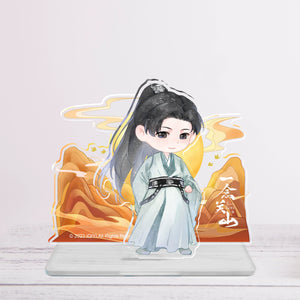 A Journey to Love Official Merch - Character Scene Acrylic Standees