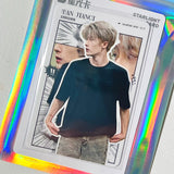 Tan Jianci Official Merch - YU JIAN / KAN JIAN (遇见 看见) Series QQ Music Collector's Starlight Cards (Selectable)