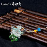 [Preorder 60 days] Love Beyond the Grave (2026) x Kinbor Official Merch - Wanling Lantern Drama-style Pendant