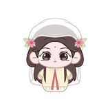 [Preorder 120 days] The Heir (2026) x FEO Official Merch - Yang Zi (Li Zhen) Character Plush Doll 10 cm
