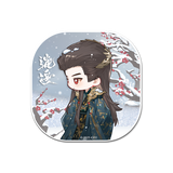 [PREORDER] The Unclouded Soul x FEO Official Merch - Hou Minghao (Hong Ye) Character-Themed Collectibles