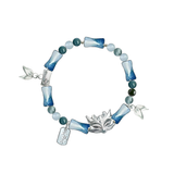 Whispers of Fate x KOOCI Official Merch - Luo Yunxi (Tang Lici) Fox Dragon Flute Bracelet (preorder)