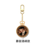 [Preorder 45 days] Overdo (2026) x Tencent - Zhang Linghe (Murong Qing Yi) / Wang Churan (Ren Susu) Pocket Watch Style Drama Stills Acrylic Pendant