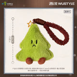 [PREORDER] Shine on Me (2025) x WUSTYLE Official Merch - Zhao Jin Mai / Song Wei Long 'Relax, You're doing just PINE' Holiday Plush Pendant
