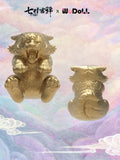 [Preorder 60 days] Love You Seven Times x WUDOLL Official Merch - Ding Yuxi (Chu Kong) / Yang Chaoyue (Xiang Yun) 925 Silver Rope Tiger / Pig Charm Bracelet - CPOP UNIVERSE Chinese Drama Merch Store