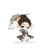 [Preorder 90 days] The Eternal Fragrance (2026) Official Merch - Song Wei Long (Lei Xiuyuan) & Ju Jingyi (Jiang Lifei) Character Acrylic Brick / Standee