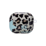 [In Stock] Zhao Lusi Design Brand ROSYDOEDIAN - 'Found My Pack' Leopard Print AirPods Case (AirPods 1/2/3/4 Compatible)