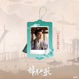 Legend of the Female General (2025) x WUSTYLE Official Merch - Zhou Ye (He Yan) / Cheng Lei (Xiao Jue) Character Acrylic Standee / Pendant (Preorder)