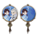 Lost You Forever Season 2 (2024) Merch - Xiao Yao & Xiang Liu Lenticular Badge + Memories Mirror Acrylic Standee [Tencent Official]