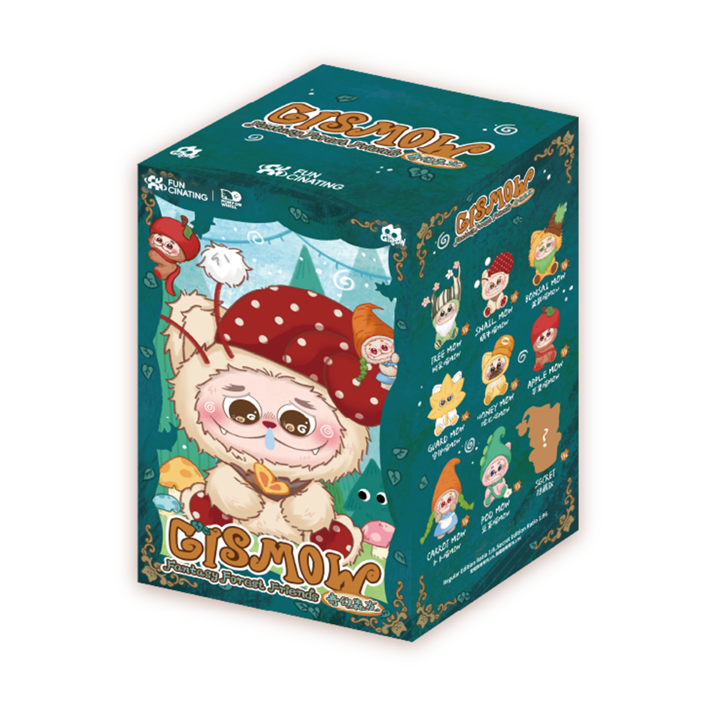 PREORDER] Ziyu x FUNCINATING - GISMOW Blind Box Plush Doll Series