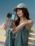 [In Stock] Zhao Lusi Design Brand ROSYDOEDIAN - 'Found My Pack' Magnetic Card Holder Phone Case (iPhone 15/16/17 Compatible)