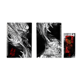 [PREORDER] Love on the Turquoise Land (2025) Official Merch - Dilraba (Nie Jiu Luo) / Chen Xingxu [Yan Tuo] Drama Stills Notebook Set [+film card]