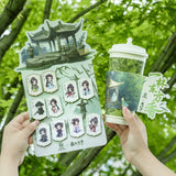 Love in Pavilion Official Merch - Bag Charm / Character Mini Magnet Set [ChaPanda Collab]
