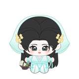 [Preorder 120 days] Veil of Shadows (2026) x PINPIN PLANET Official Merch - Ju Jingyi (Lu Wuyi) Character Plush Hand Puppet / Starfish Body Doll