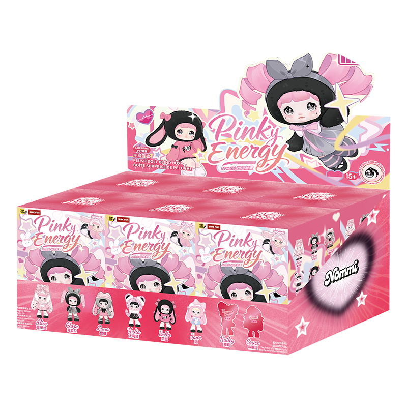 新作 TOPTOY Nommi ピンクエナジー 8点 In stock] TOPTOY x Zhao Lusi - Nommi 