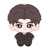 [Preorder 120 days] Overdo (2026) x FEO Official Merch - Zhang Linghe (Murong Qingyi) / Wang Churan (Ren Susu) Character-Themed Plushies