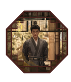 [Preorder 120 days] Where the Mask Ends (2026) Official Merch - Yan An (Lu Zhuo) Drama Stills Character Acrylic Smartphone Grip / Magnet
