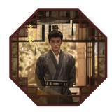 [Preorder 120 days] Where the Mask Ends (2026) Official Merch - Yan An (Lu Zhuo) Drama Stills Character Acrylic Smartphone Grip / Magnet