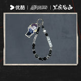 [Preorder 90 days] Light to the Night (2026) YOUKU Official Merch - Dylan Wang / Wang Hedi (Ran Fangxu) Character Smartphone Pendant