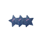 [In Stock] Zhao Lusi Design Brand ROSYDOEDIAN - 'Clip it Up' Series Star Hair Clip