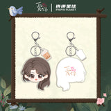 The Best Thing (2025) x PINPIN PLANET Official Merch - Shen Xi Fan Character Keychain / Acrylic Standee / Cushion / Bracelet