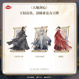 Sword and Beloved x TEAMMI Official Merch - Cheng Yi (Wang Quan Fugui) / Li Yitong (Qing Tong) Character Illustrated Scroll Standee (preorder)